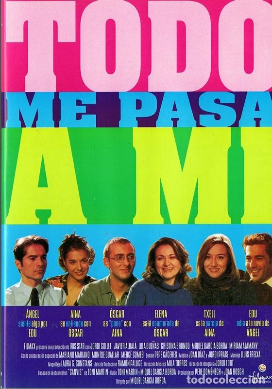 Kino: TODO ME PASA A MI JORDI COLLET