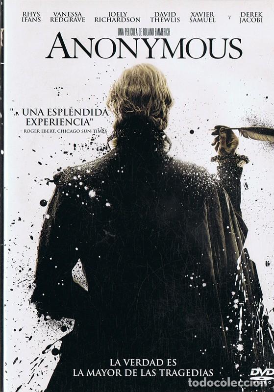 Kino: ANONYMOUS RHYS IFANS