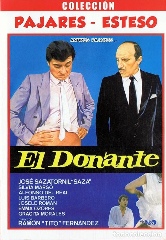 Kino: EL DONANTE PAJARES - ESTESO