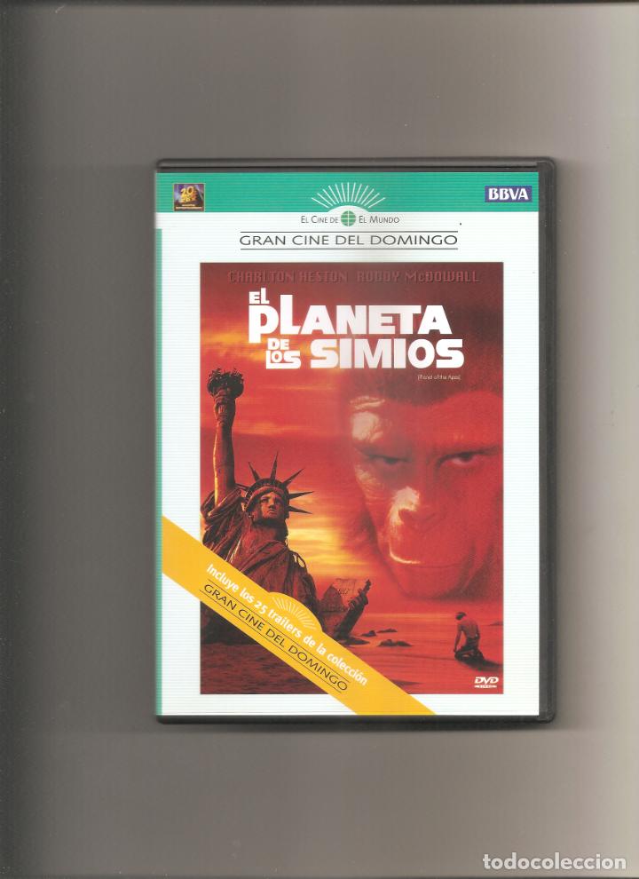 Cine: EL PLANETA DE LOS SIMIOS - Foto 1