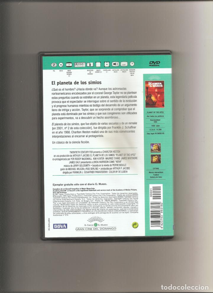 Cine: EL PLANETA DE LOS SIMIOS - Foto 2