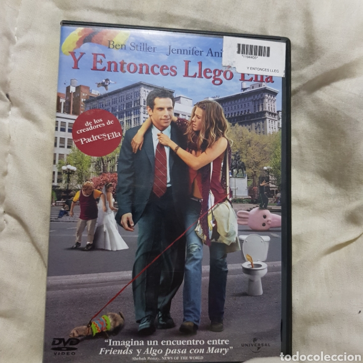 Cinema: (S256) y entoces llego ella - DVD SEGUNDAMANO