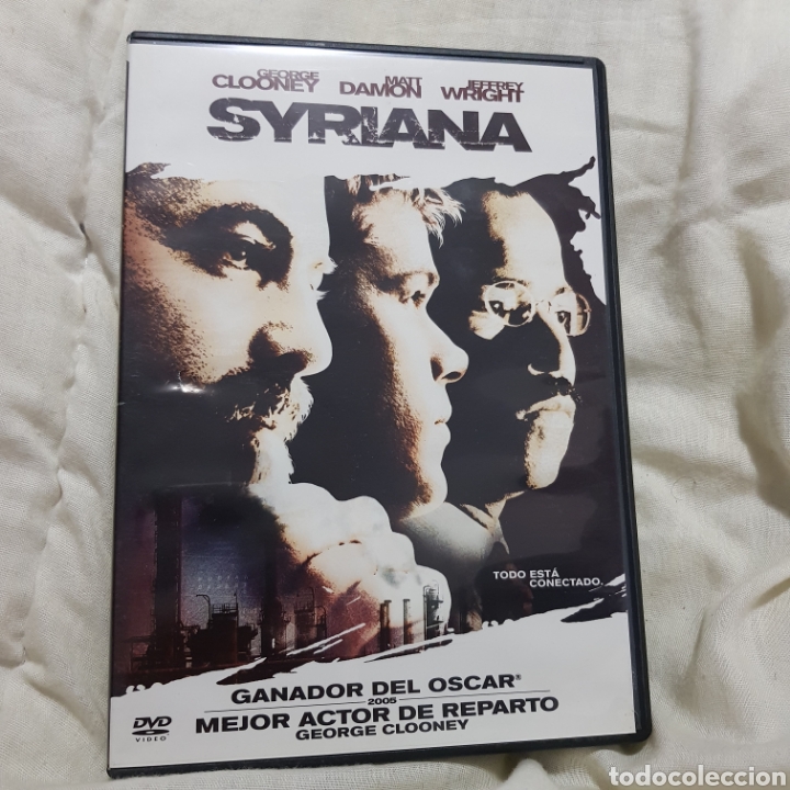 Cine: (S256) syriana - DVD SEGUNDAMANO