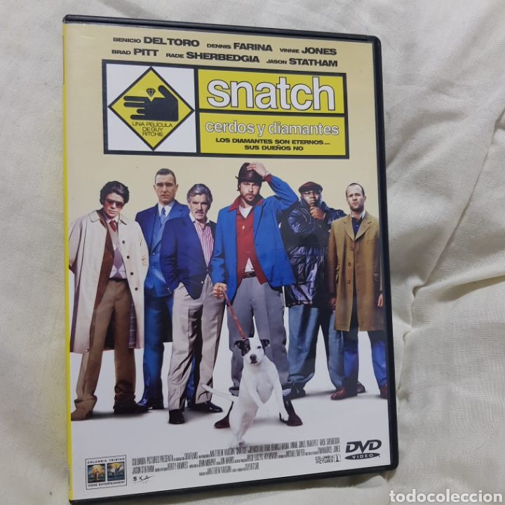 Cine: (S262) snatch cerdos y diamantes - DVD SEGUNDAMANO