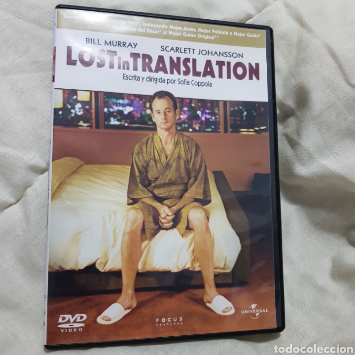 Cinema: (S265) lost in translation - DVD SEGUNDAMANO