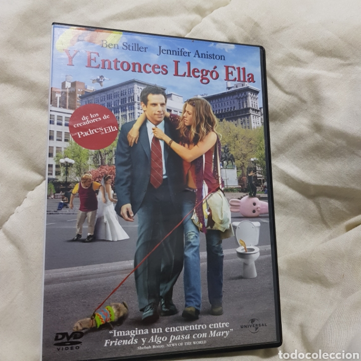 Cinema: (S265) y entoces llego ella - DVD SEGUNDAMANO