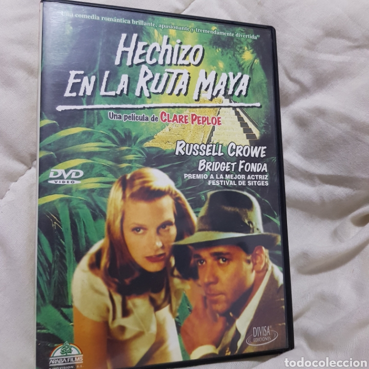 Cinema: (S265) hechiza en la ruta maya - DVD SEGUNDAMANO