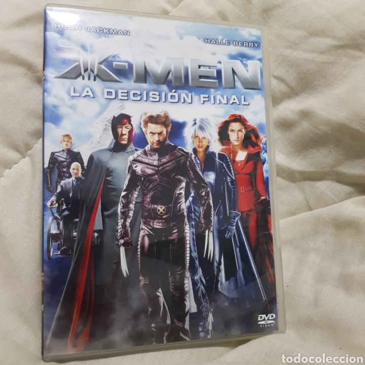 Cinema: (S265) x-men la decisi&oacute;n final - DVD SEGUNDAMANO