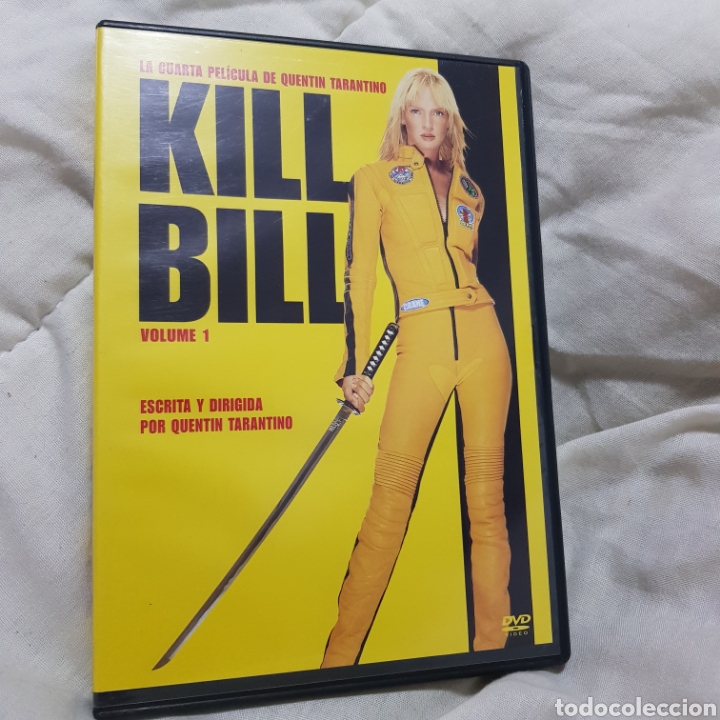 Cine: (S265) kill bill vol.1 - DVD SEGUNDAMANO