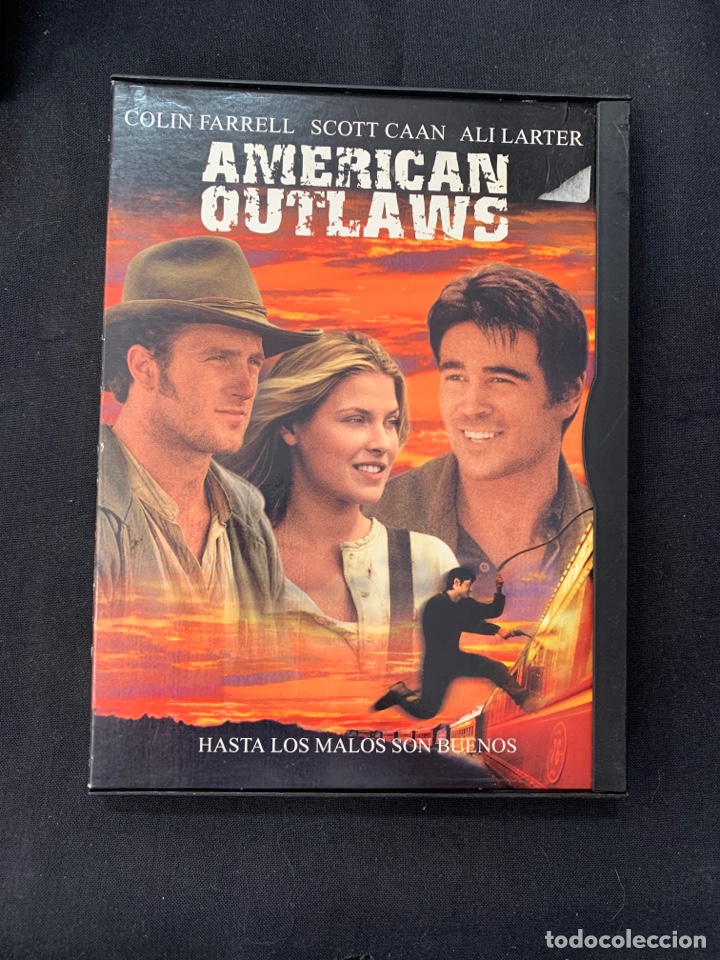 Cinema: S310 AMERICAN OUTLAWS ( dvd Segunda mano )