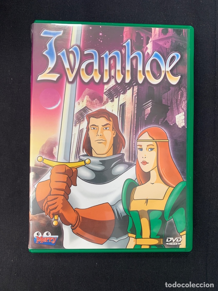 Cinema: (S275) EVANHOE ( dvd Segunda mano )