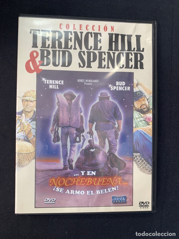 Cinema: (S275) Y EN NOCHEBUENA SE ARM&Oacute; EL BELEN ( dvd Segunda mano )