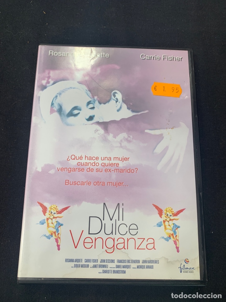 Cine: (S276) MI DULCE VENGANZA ( dvd Segunda mano )