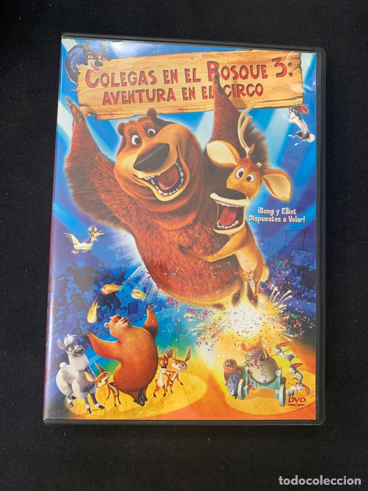Cinema: (S276) COLEGAS EN EL BOSQUE 3 ( dvd Segunda mano )