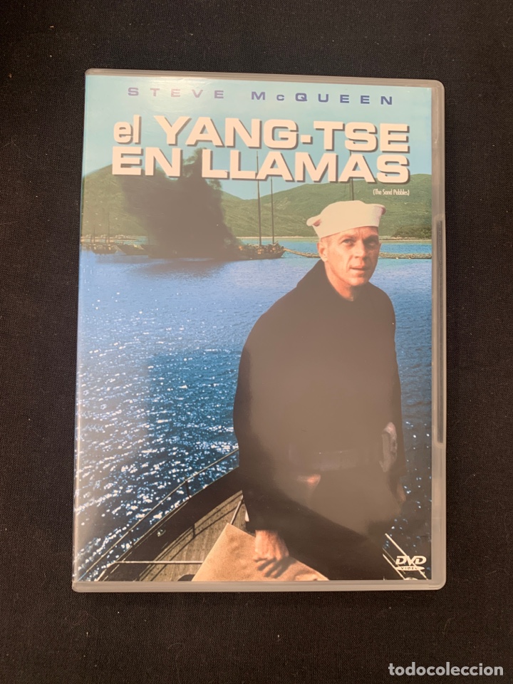 Cinema: (S276) EL YANG TSE EN LLAMAS ( dvd Segunda mano )