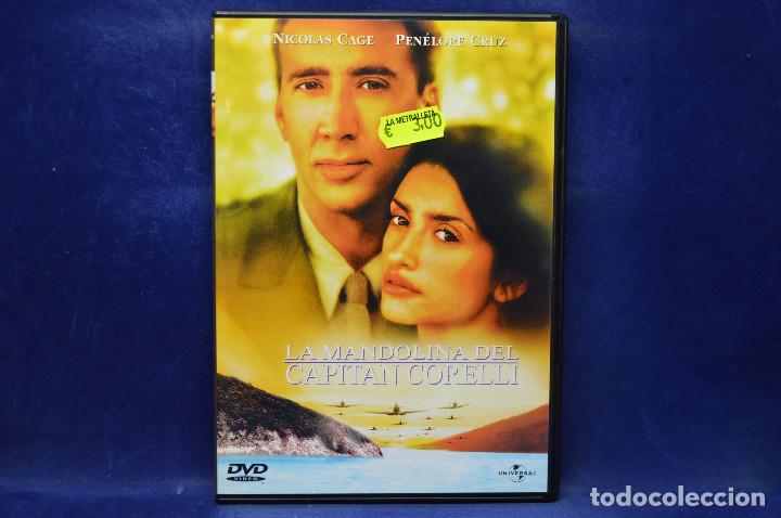 Cine: LA MANDOLINA  DEL CAPITAN CORELLI - DVD - Foto 1