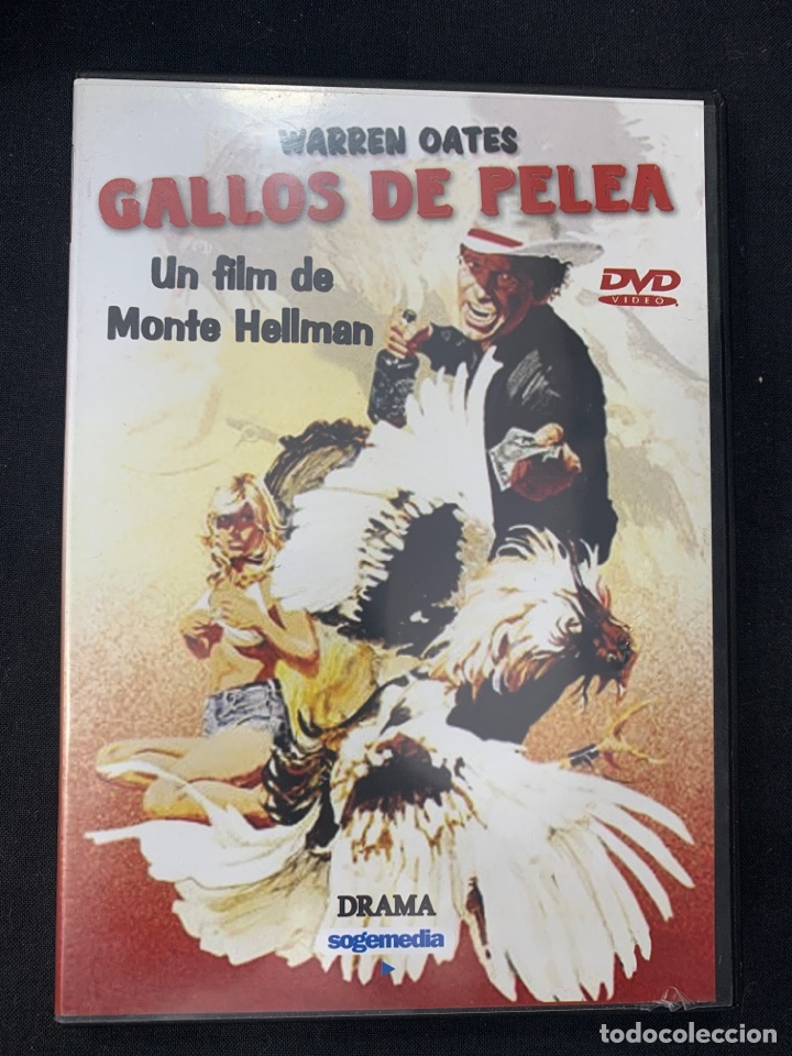 Cinema: (S278) GALLOS DE PELEA ( dvd Segunda mano )