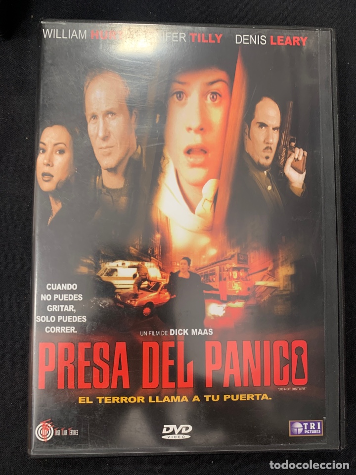 Kino: (S278) PRESA DEL PANICO ( dvd Segunda mano )