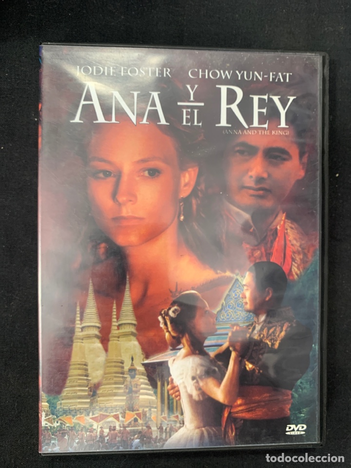 Kino: (S278) ANA Y EL REY ( dvd Segunda mano )