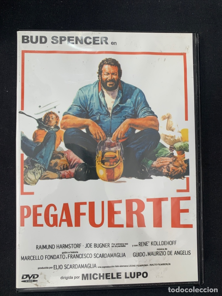 Cinema: (S278) PEGAFUERTE ( dvd Segunda mano )