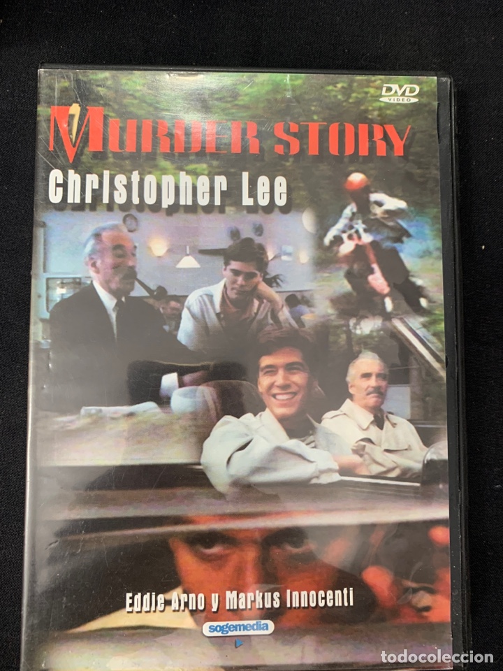 Cinema: (S278) MURDER STORY ( dvd Segunda mano )