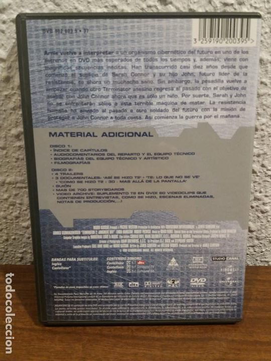 Cine: DVD TERMINATOR 2 - 2 DVD - Foto 2