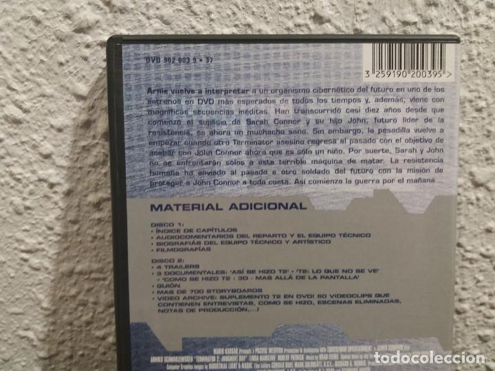 Cine: DVD TERMINATOR 2 - 2 DVD - Foto 3