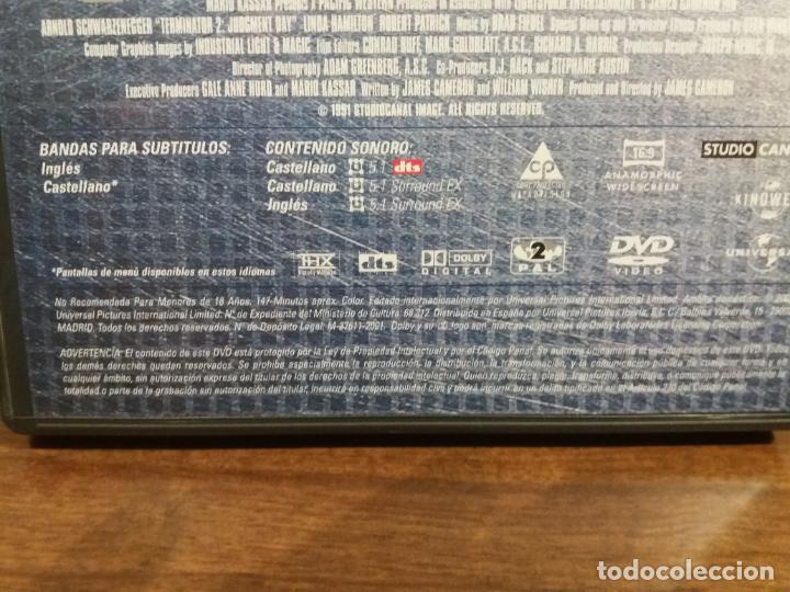 Cine: DVD TERMINATOR 2 - 2 DVD - Foto 5