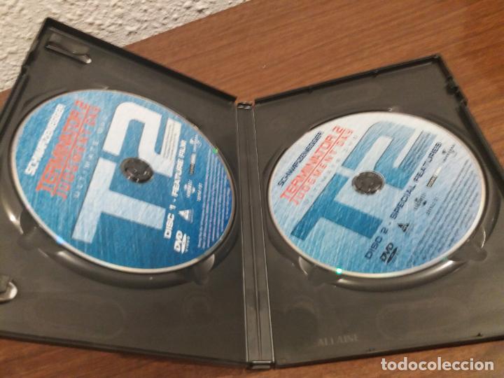 Cine: DVD TERMINATOR 2 - 2 DVD - Foto 6