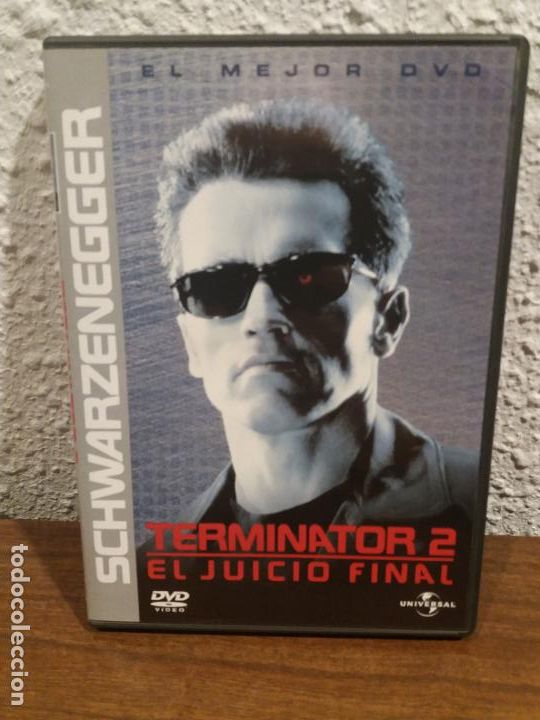 Cine: DVD TERMINATOR 2 - 2 DVD - Foto 1