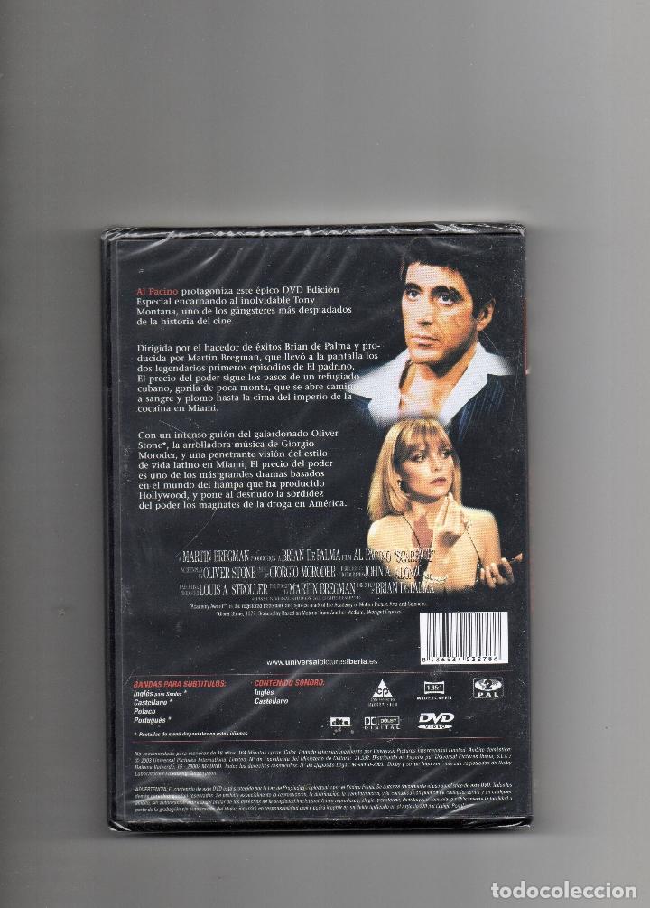 Cine: DVD - EL PRECIO DEL PODER - NUEVA SIN ABRIR - Foto 2