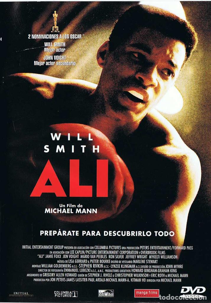 Cine: Ali. Will Smith. DVD - Foto 1