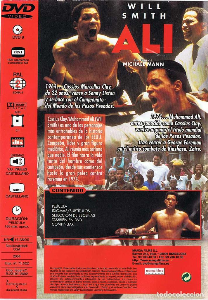 Cine: Ali. Will Smith. DVD - Foto 2