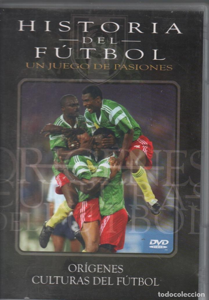 Cine: HISTORIA DEL F&Uacute;TBOL. OR&Iacute;GENES. CULTURAS DEL F&Uacute;TBOL DVD RF-1305