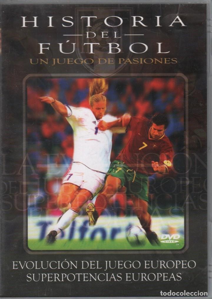 Cine: HISTORIA DEL F&Uacute;TBOL. VOL. 2 / EVOLUCION DEL JUEGO EUROPEO / DVD RF-1306