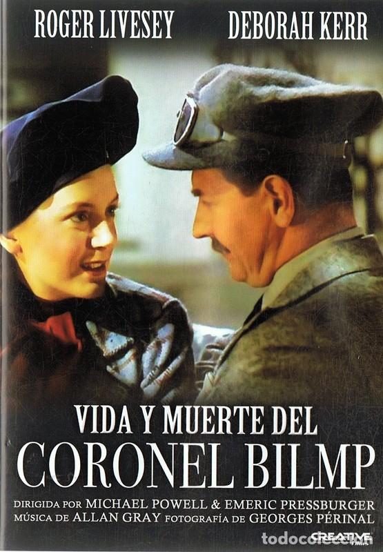 Kino: VIDA Y MUERTE DEL CORONEL BILMP ROGER LIVESEY