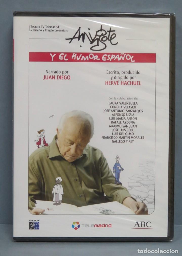 Cinema: DVD. MINGOTE Y EL HUMOR ESPA&Ntilde;OL