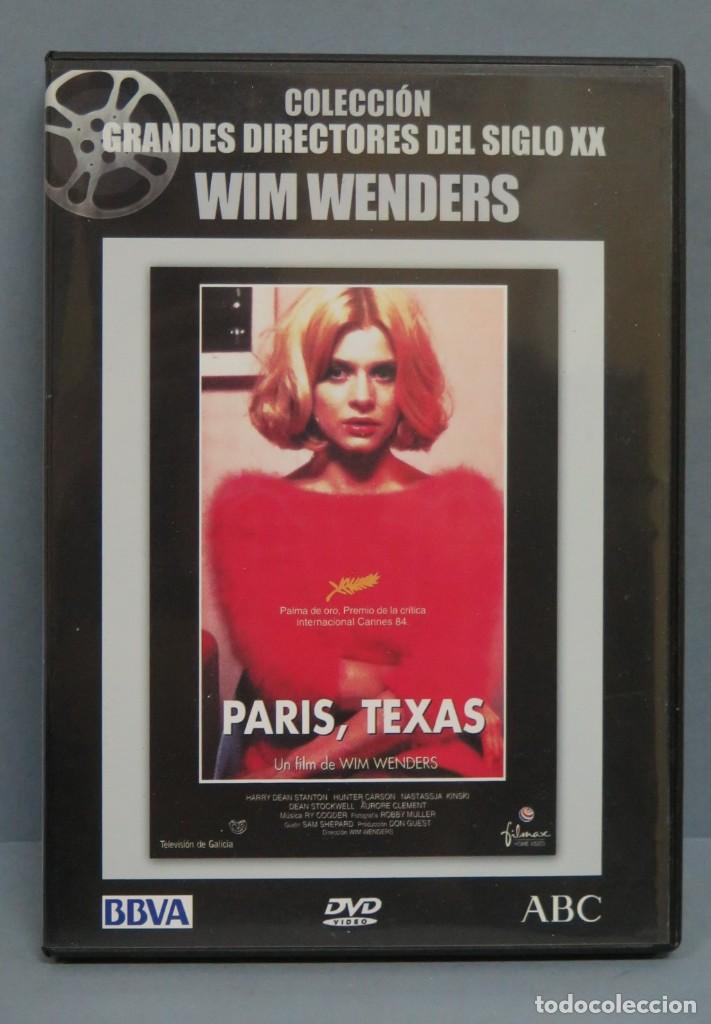 Cine: DVD. PARIS, TEXAS