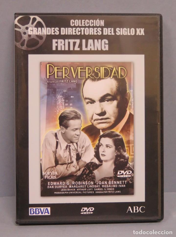 Cine: DVD. PERVERSIDAD - Foto 1