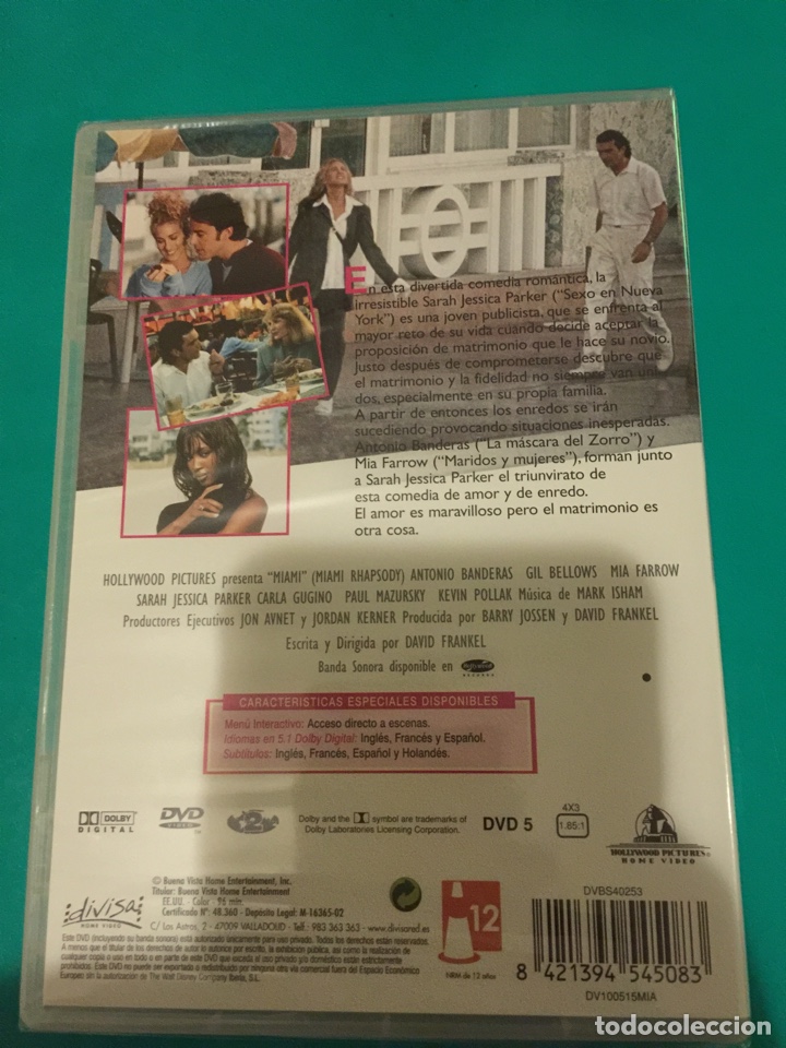 Cine: Miami [ DVD ] - Precintado - - Foto 2