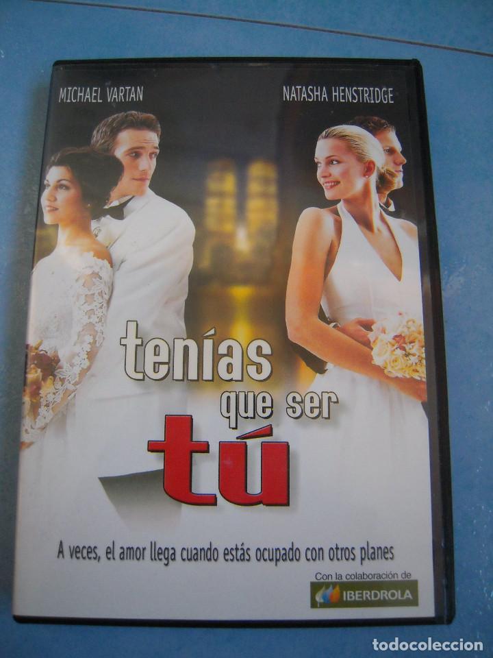 Cinema: DVD Ten&iacute;as que ser t&uacute;