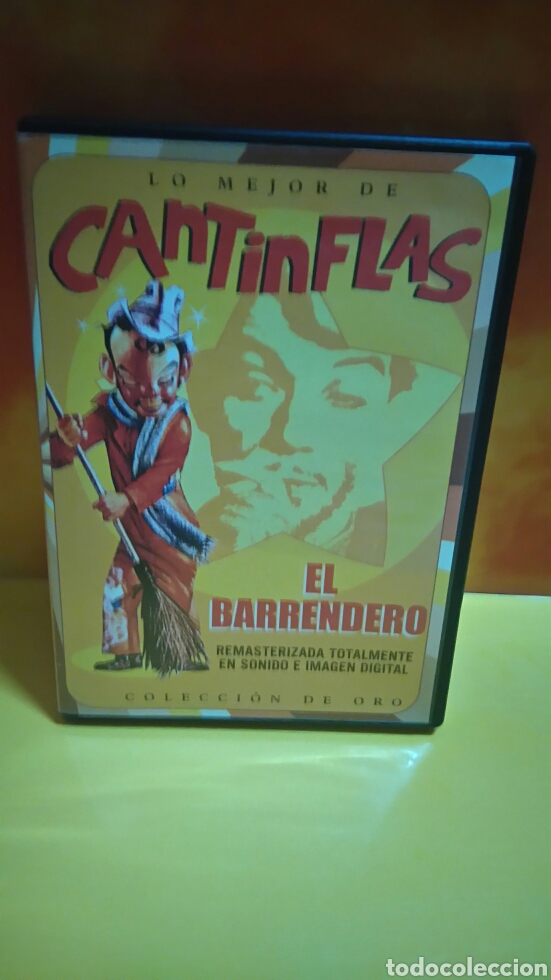 Cine: CANTINFLAS, El Barrendero - DVD - Foto 1