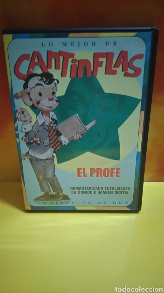 Cine: CANTINFLAS - EL PROFE - DVD - Foto 1