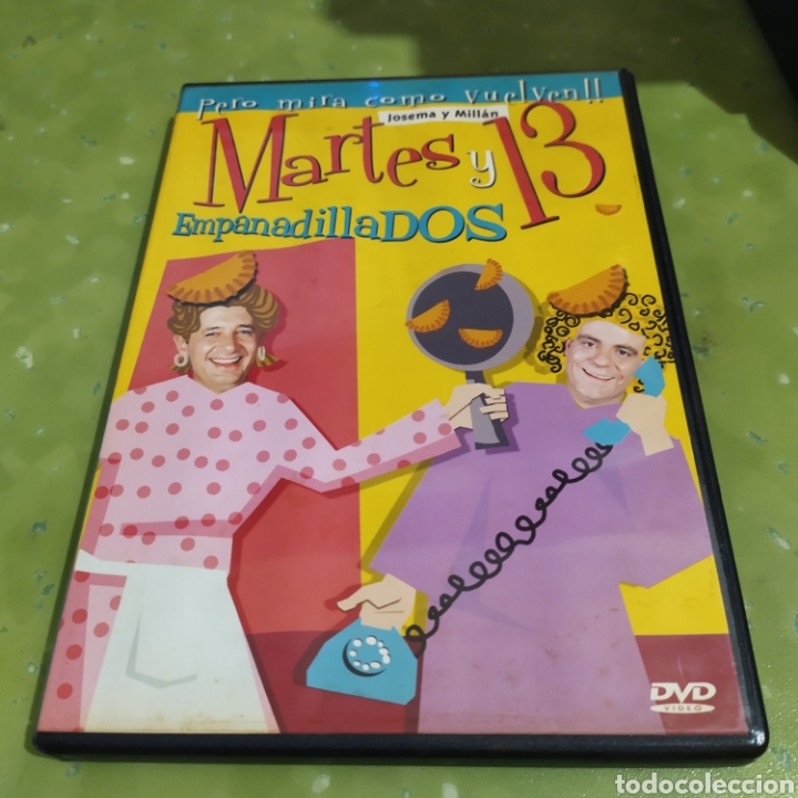 Cinema: (S288) Martes y 13 empanadillados (DVD SEGUNDAMANO)