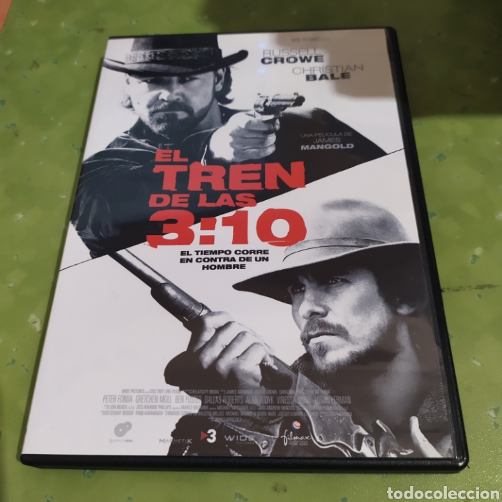 Cinema: (S288) El tren de las 3:10 (DVD SEGUNDAMANO)