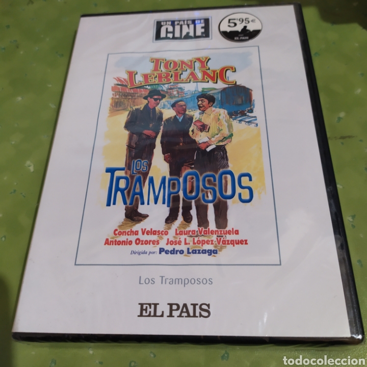 Cinema: (S288) Tramposos (DVD SEGUNDAMANO)