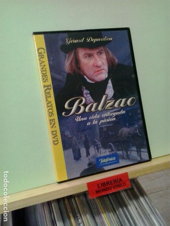 Cine: LMV - Balzac, una vida entregada a la pasi&oacute;n - DVD