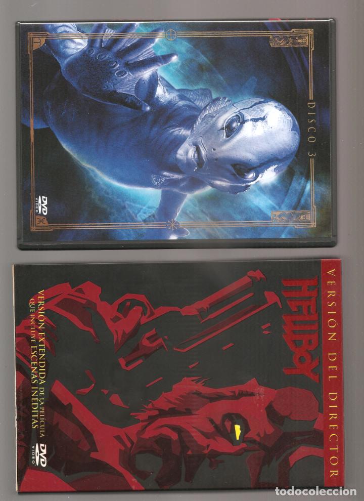 Cine: HELLBOY (VERSION DEL DIRECTOR)(3 DVD) - Foto 2