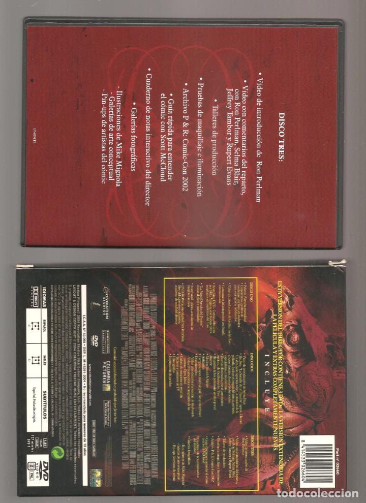 Cine: HELLBOY (VERSION DEL DIRECTOR)(3 DVD) - Foto 4