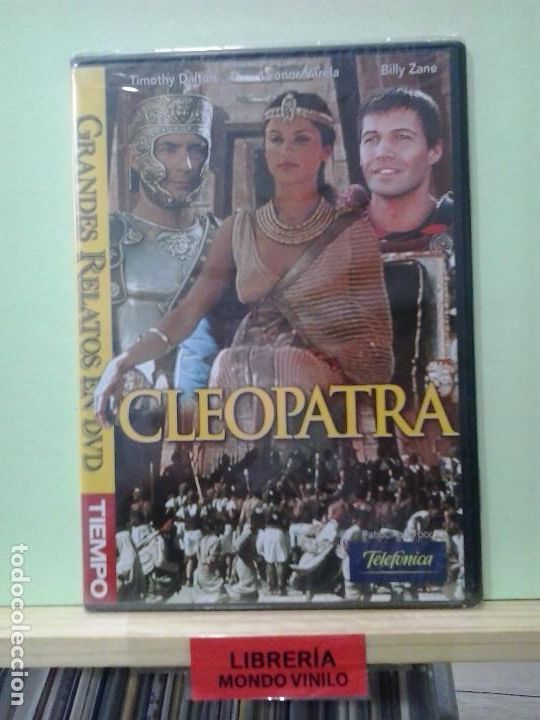 Cine: LMV - Cleopatra - DVD - Foto 1